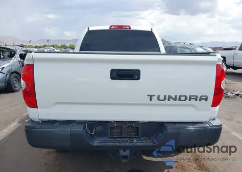 2018 Toyota Tundra Sr 4.6L V8 z USA, uszkodzony, nr VIN 5TFRM5F10JX125310